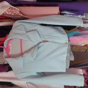 Girls unicorn jacket